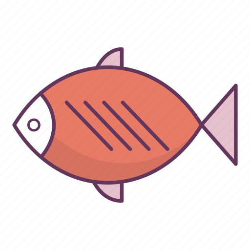 Fish, food, seefood, water icon - Download on Iconfinder