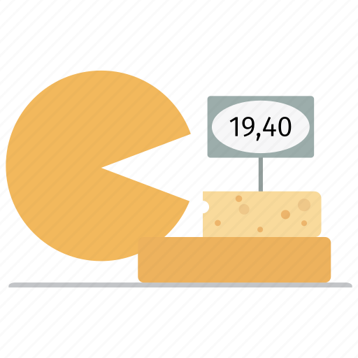 Cheese, cheese head, circle, food, gouda, maasdam, market icon - Download on Iconfinder