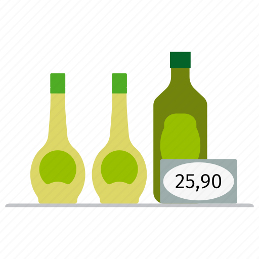 Bottle, corn, fresh, oil, olive, price, rapeseed icon - Download on Iconfinder