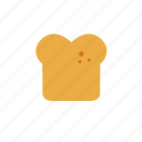 bread, bread slice, breakfast, toast, bakery, carbs, sandwich