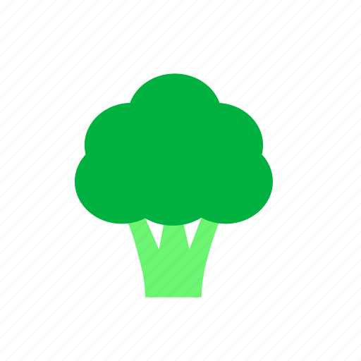 Broccoli, healthy, vegetable, green vegetable, health, healthy food, vegetarian icon - Download on Iconfinder