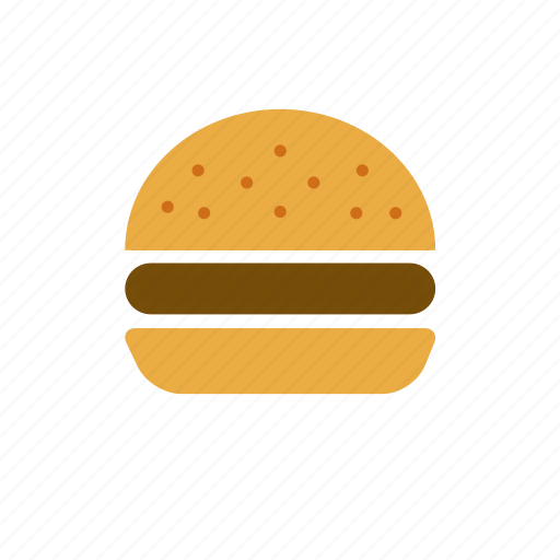 Beef, bun, burger, hamburger, junk food, cheeseburger, fastfood icon - Download on Iconfinder