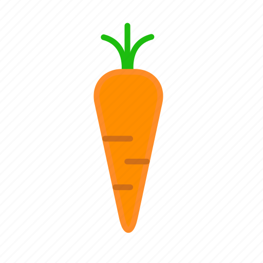 Carrot, food, healthy, vegetable, farming and gardening, vegetables, vegetarian icon - Download on Iconfinder