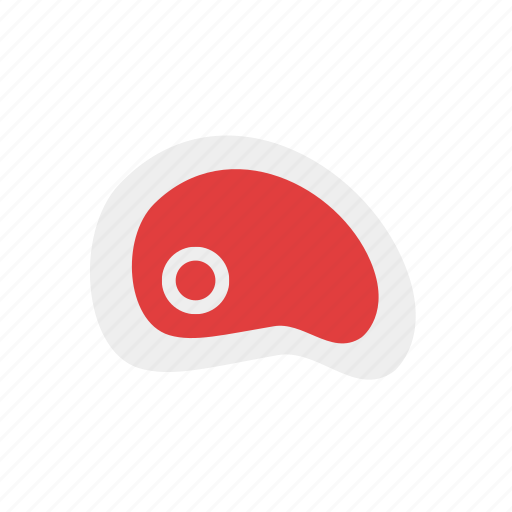 Beef, food, meat, steak, protein, beef slice, red meat icon - Download on Iconfinder