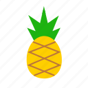 fruit, pineapple, tropical, fresh, healthy, juicy, sweet