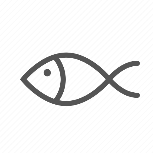Christianity, fish, seafood, shellfish, trout, tuna, fishing icon - Download on Iconfinder
