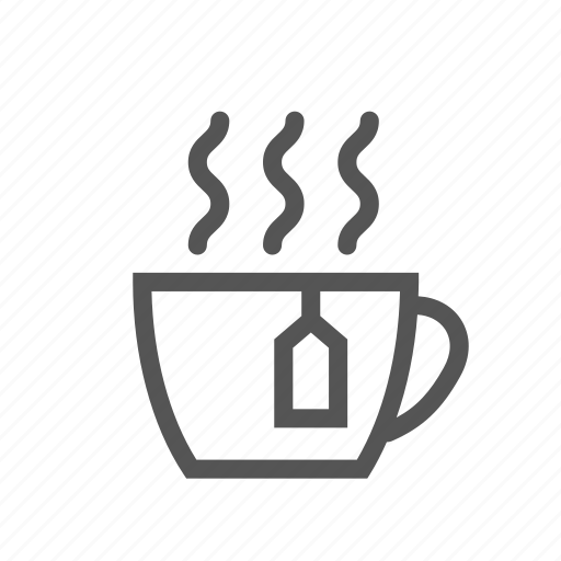 Coffee, cup, hot, tea, teacup, warm, mug icon - Download on Iconfinder