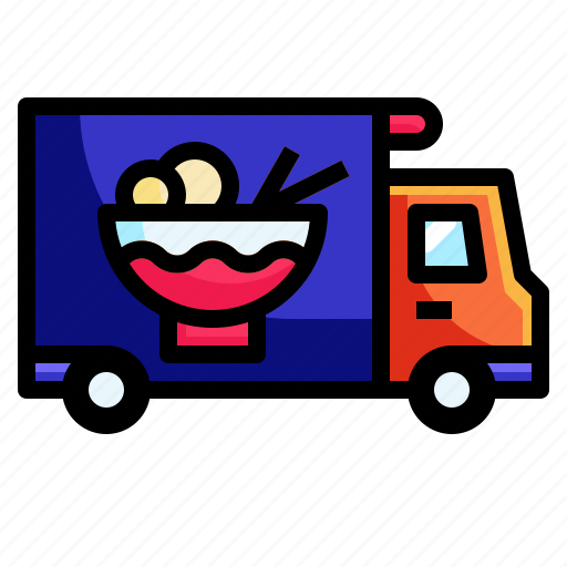 Car, delivery, food, transportation, turck icon - Download on Iconfinder