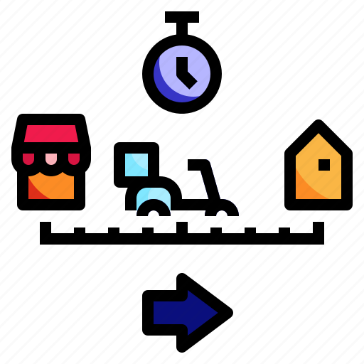Food, home, map, point, shop icon - Download on Iconfinder