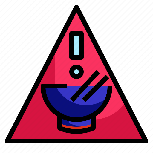 Alert, delivery, food, problem, question icon - Download on Iconfinder