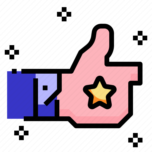 Best, good, like, rating, thumb, up icon - Download on Iconfinder