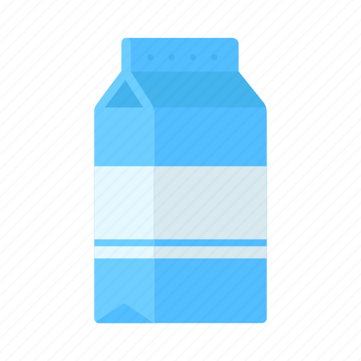 Color, food, milk, packaging icon - Download on Iconfinder