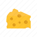 cheese, color, food, packaging