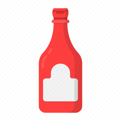 Color, food, ketchup, packaging icon - Download on Iconfinder