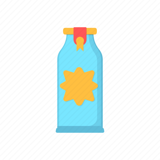 Bottle, color, food, packaging icon - Download on Iconfinder