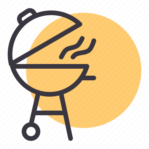 Barbecue, cook, cooking, food, grill, sausage, smoke icon - Download on Iconfinder
