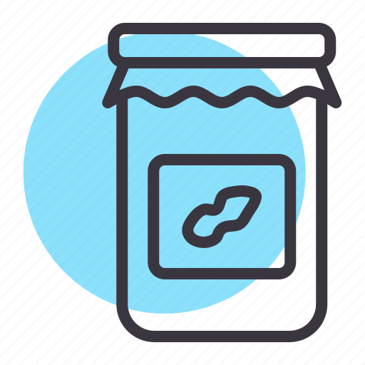 Bottle, butter, delicacy, food, gourmet, peanut icon - Download on Iconfinder