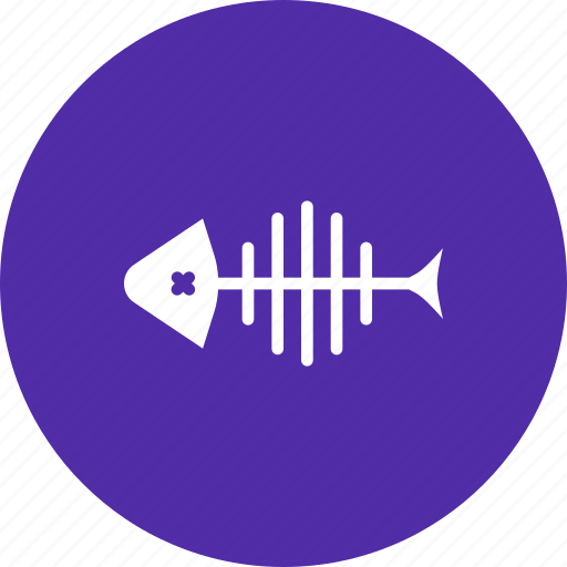 Bone, eat, fish, food, seafood icon - Download on Iconfinder