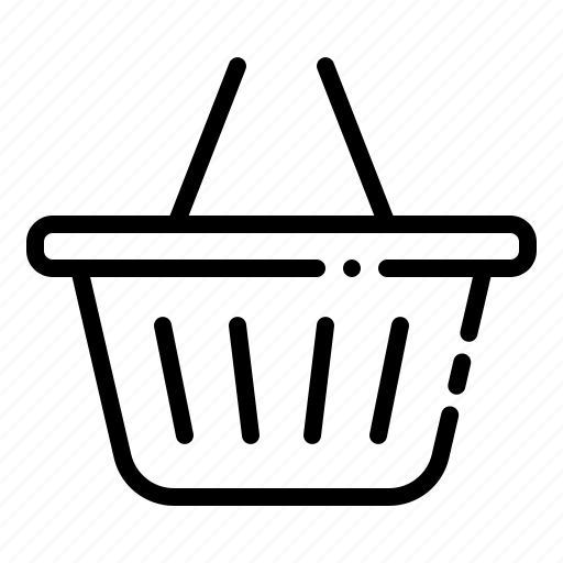 Basket, carry, cart, mall, shopping, store, supermarket icon - Download on Iconfinder