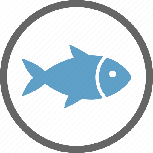 Contain, contains, dietary, fish, food, label, seafood icon - Download on Iconfinder