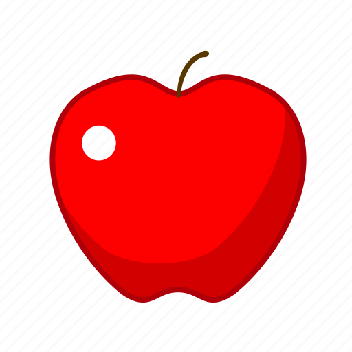 Apple, food, fruit, red icon - Download on Iconfinder