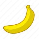 banana, food, fruit, yellow