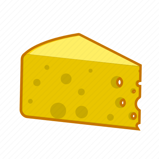 Cheddar, cheese, dairy, edan, food, maazdaner, yellow icon - Download on Iconfinder