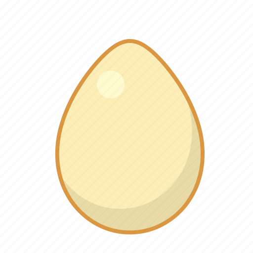 Chicken, dairy, egg, eggs, food, round icon - Download on Iconfinder