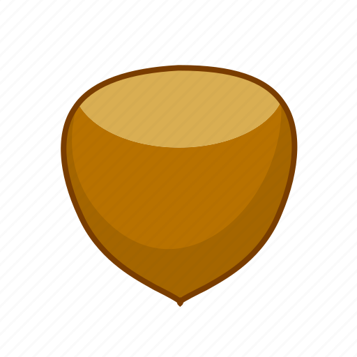 Food, hazelnut, nut icon - Download on Iconfinder