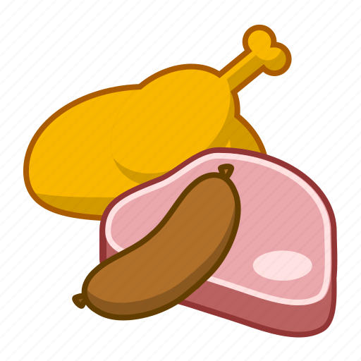 Food, meat, meats icon - Download on Iconfinder