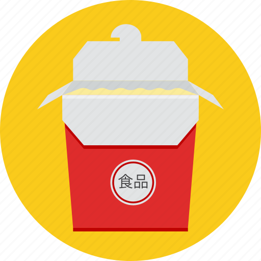 Chinese, food, fastfood, food boxes icon - Download on Iconfinder