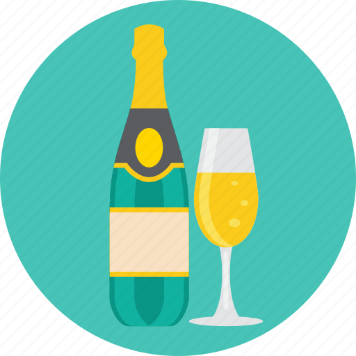 Champagne, alcohol, drink, wine icon - Download on Iconfinder