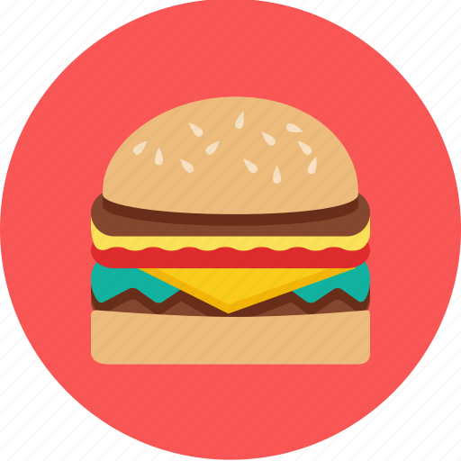 Food, hamburger, fastfood icon - Download on Iconfinder