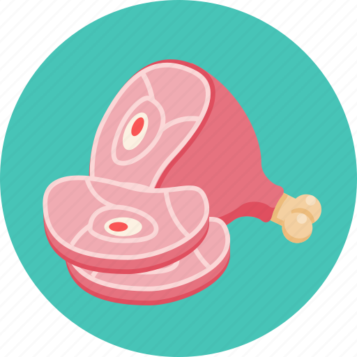 Food, meat, ham icon - Download on Iconfinder on Iconfinder