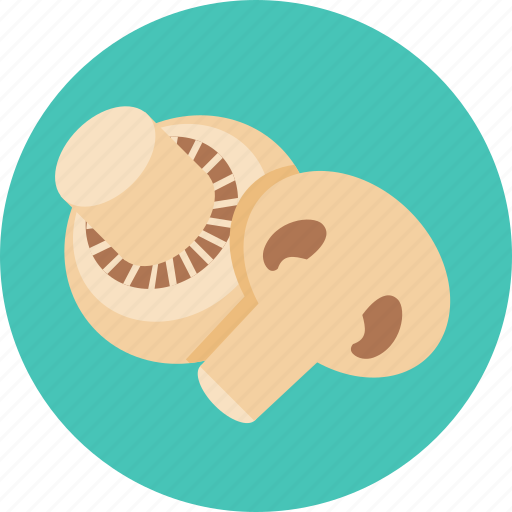 Food, mushrooms, vegetable icon - Download on Iconfinder