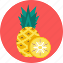 food, pineapple, fruit