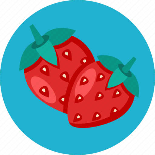 Food, strawberry, berry icon - Download on Iconfinder