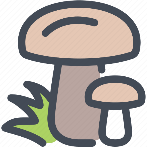 Food, fungi, mushroom, mushrooms, plant, toadstool icon - Download on Iconfinder