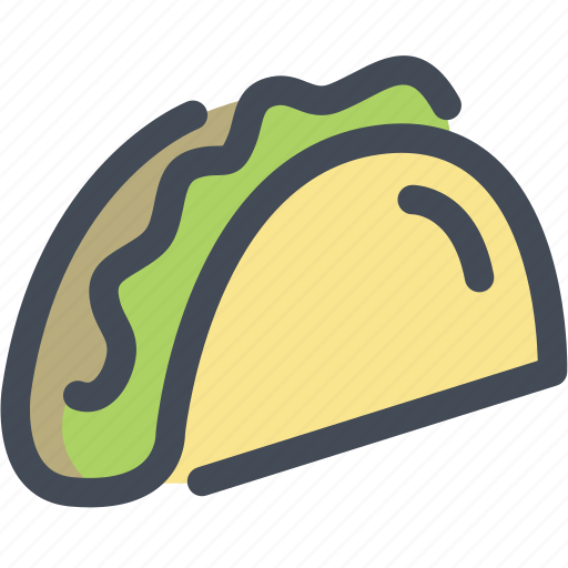 Burrito, eat, fastfood, food, taco icon - Download on Iconfinder