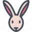 bunny, celebration, decoration, fauna, food, rabbit 