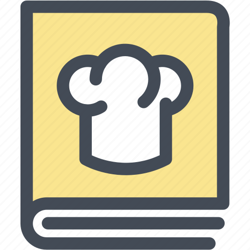 Cooking, cuisine, food, menu, menu book, recipe book icon - Download on Iconfinder