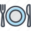dish, food, fork, knife, restaurant, silverware 
