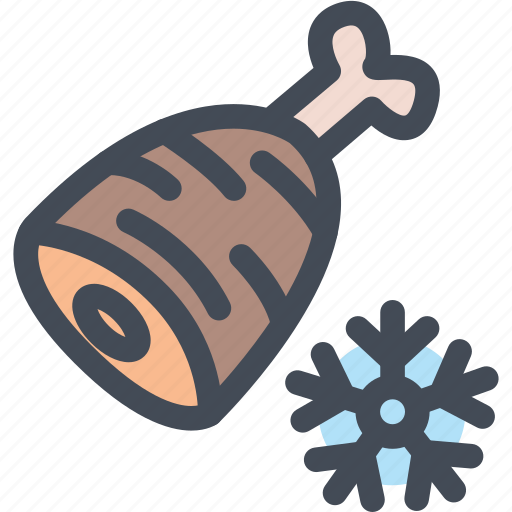 Beef, cold chill beef, food, grill, meat, turkey icon - Download on Iconfinder