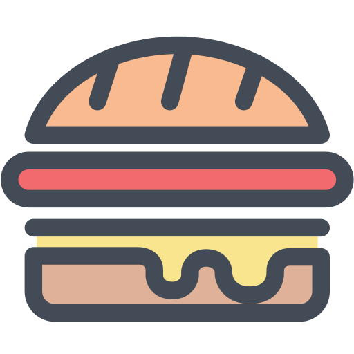 Burger, cheeseburger, fast food, food, junk food icon - Free download