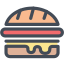 burger, cheeseburger, fast food, food, junk food 