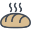 baguette, bread, bread loaf, food, toast 