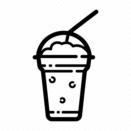 Milkshake, cocktail, shake, milk, drink, glass, beverage icon - Download on Iconfinder