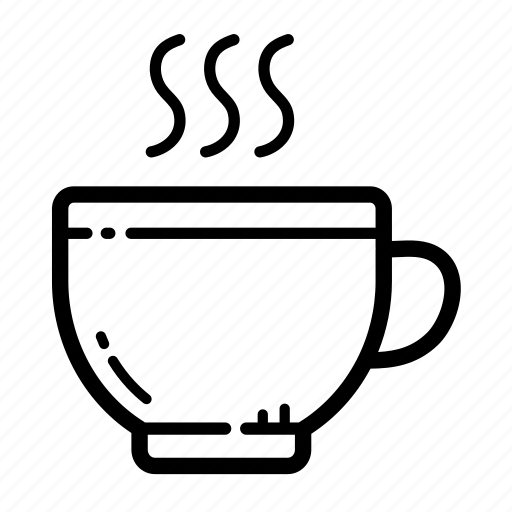 Hot, mug, tea, breakfast, drink, coffee, cup icon - Download on Iconfinder