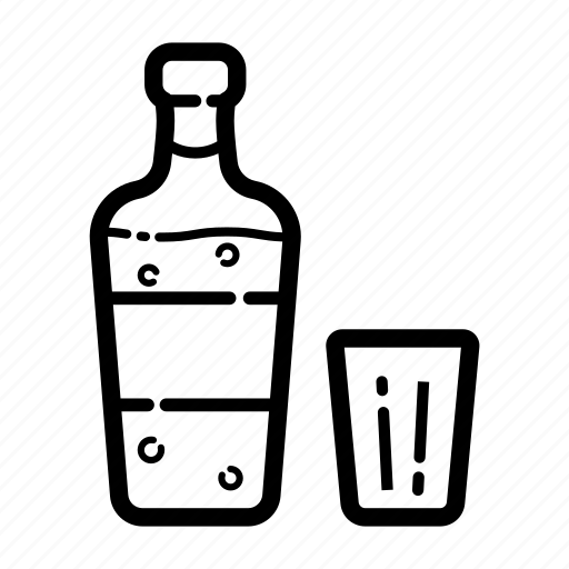 Water, cold, soda, drink, glass, beverage, bottle icon - Download on Iconfinder