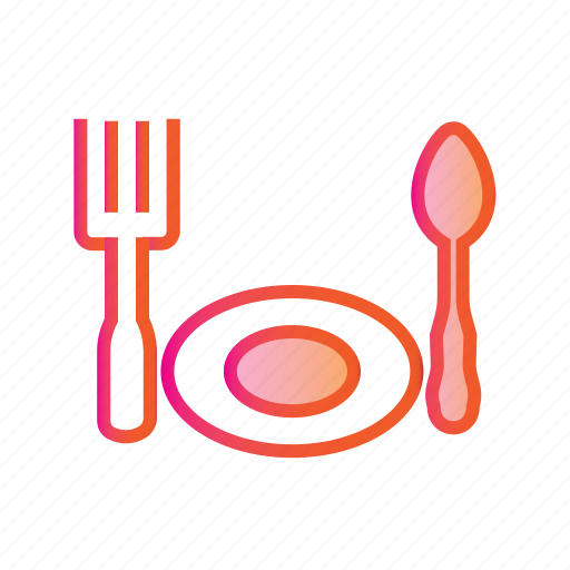 Dinner set, fork, fork and spoon, meal, restaurant, spoo icon - Download on Iconfinder